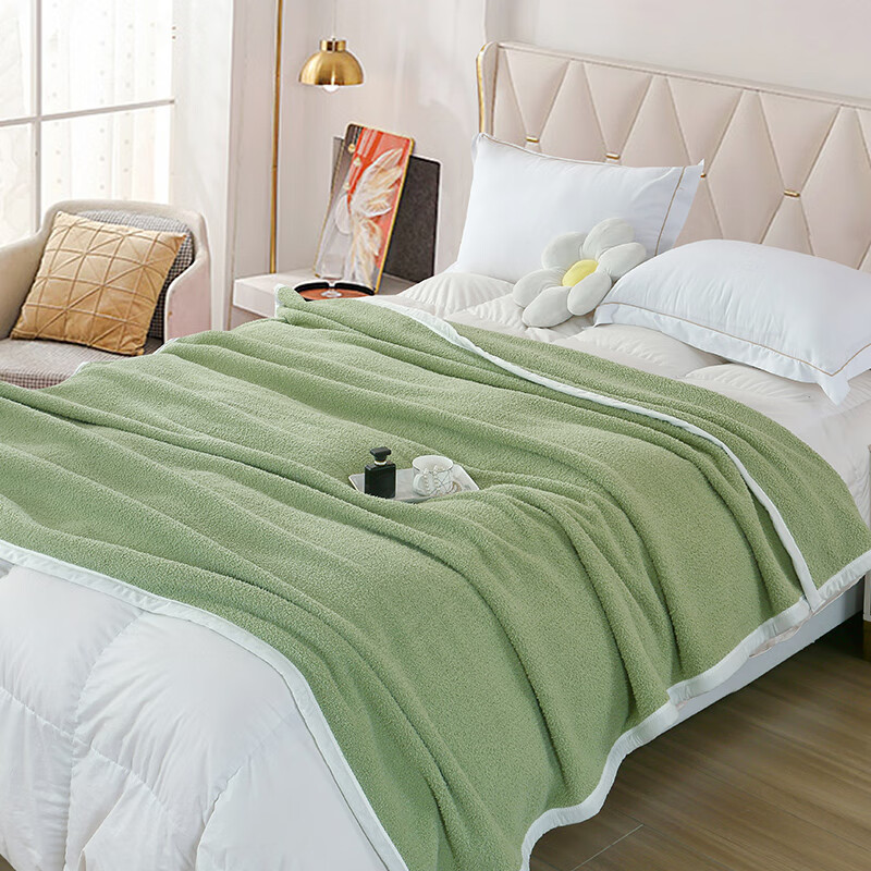 北极绒BJRT117毛巾绒盖毯200x230cm