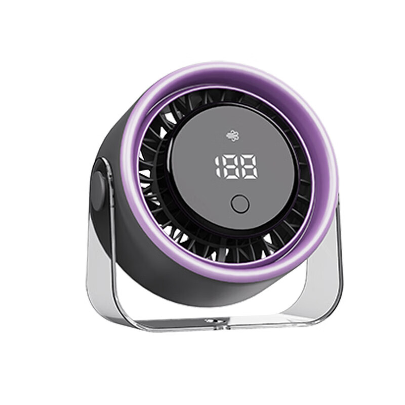 艾美特桌面高速循环扇AH30