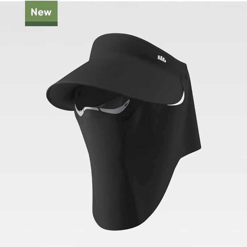 蕉下女士轻薄立体空顶面护帽AS721