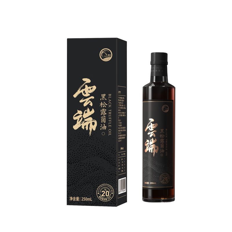 影田黑松露菌油250ml