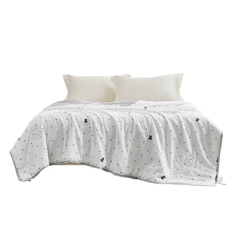 天琴针织米娅时光夏被（星辰灰）TQ-B114