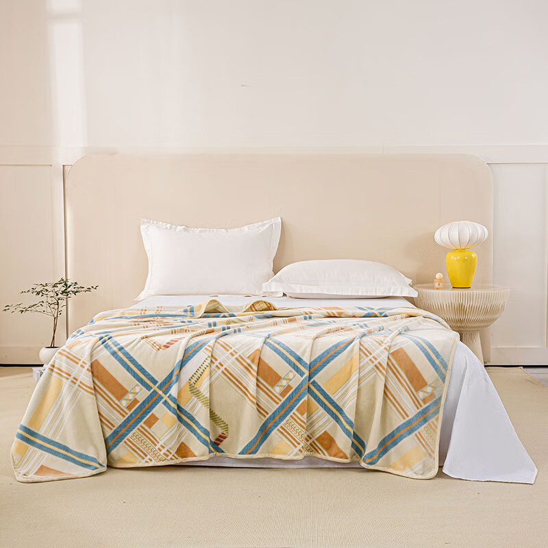 路易卡罗云锦绒毯LK-4320