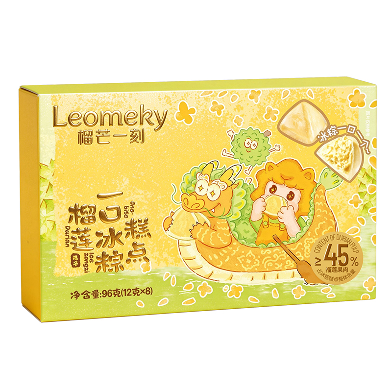 榴芒一刻冰粽糕点96g