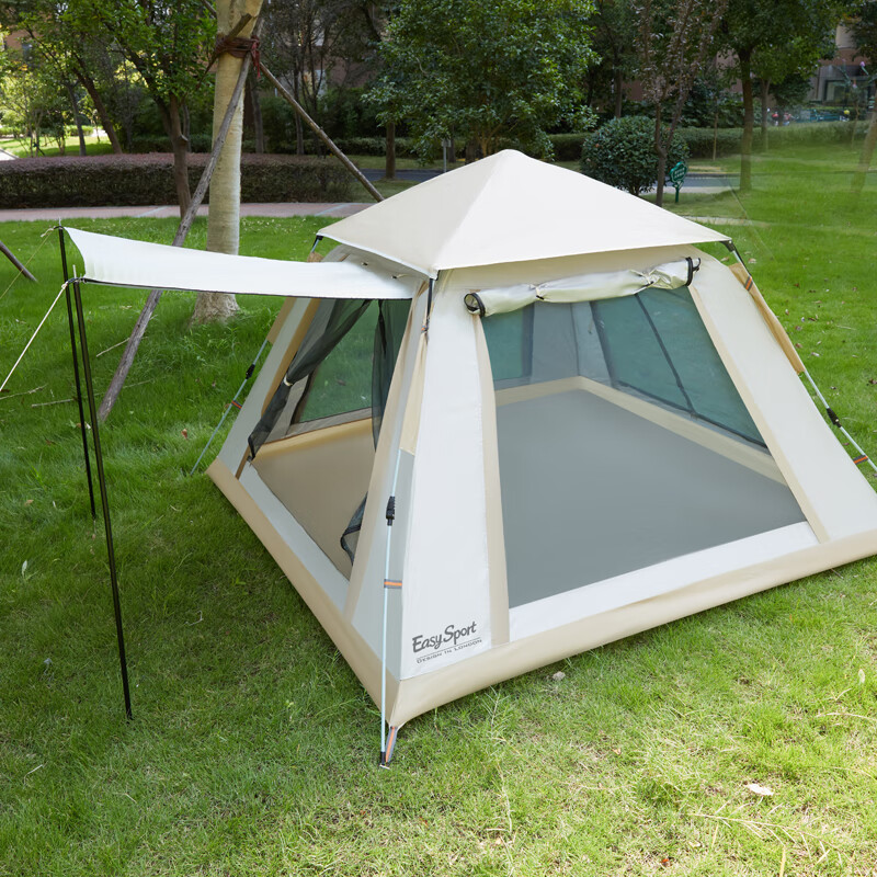 易威斯堡云雾灰四面帐篷ES-TN006