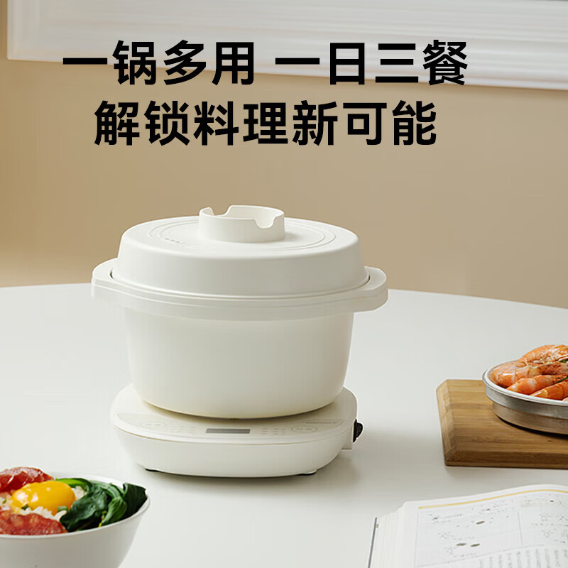 GlassLock分体电饭煲---1L