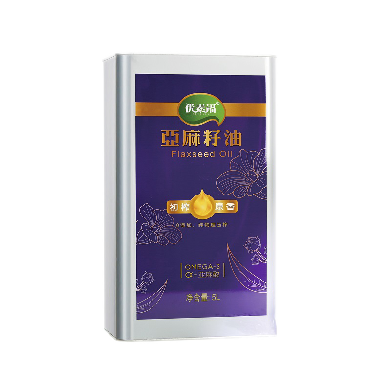影田X优素福初榨原香亚麻籽油5L