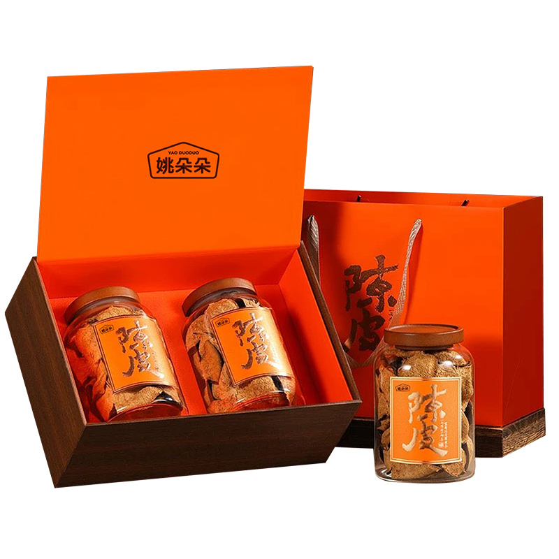 姚朵朵陈皮礼盒150克