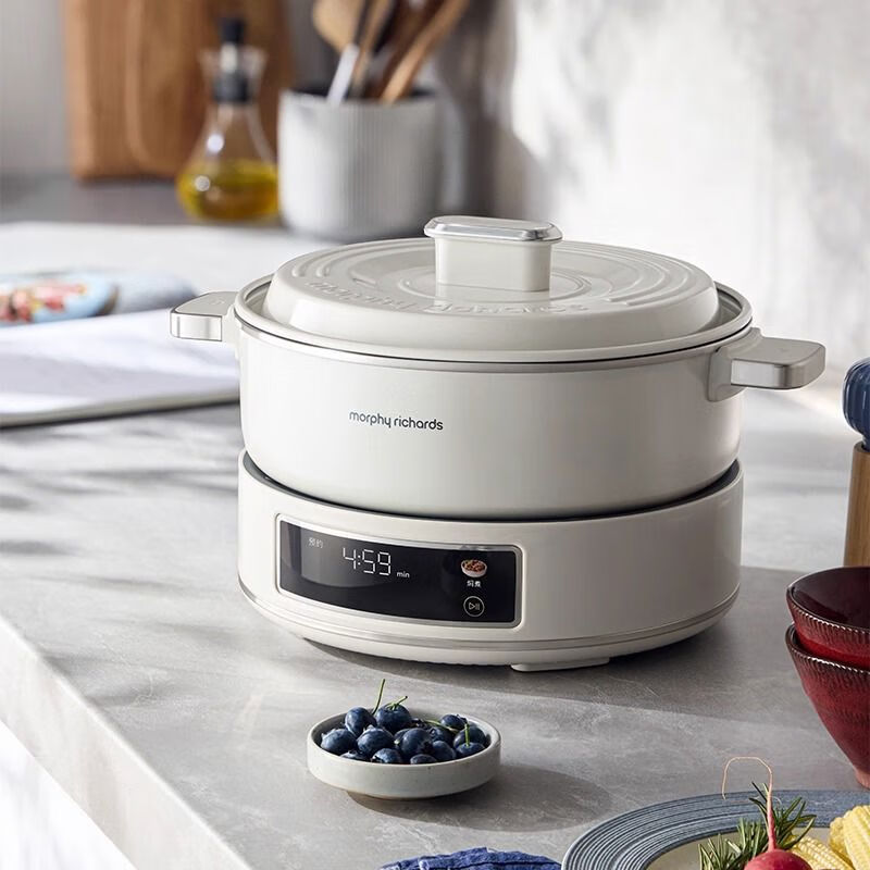 摩飞0涂层IH电火锅MR8902