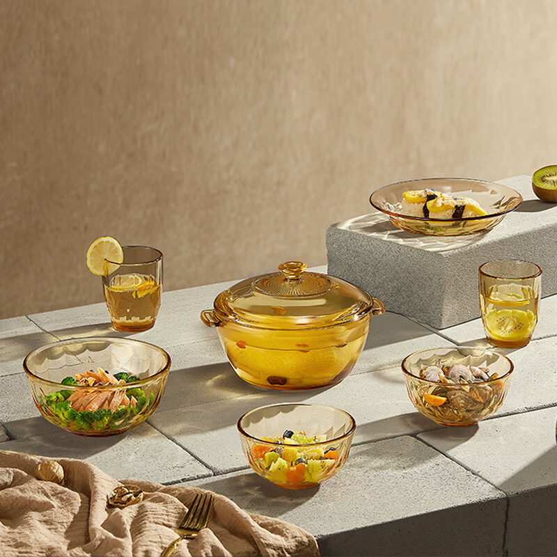 BAILOCK星镜高硼餐具七件套