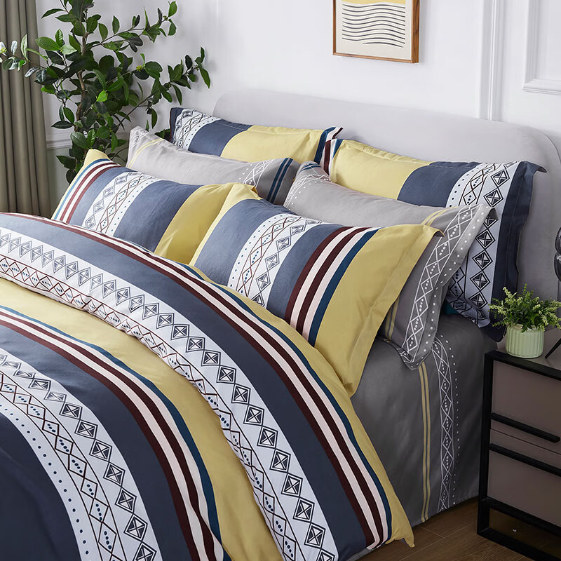 天琴西雅图-云朵棉四件套TQ-T154