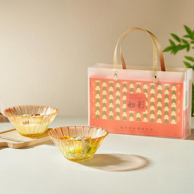 玻礼多蜜如影沙拉碗两件套W-RYW/L2