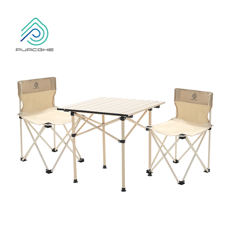 PURCGHEPU-HZY03-01折叠桌椅组合三件套