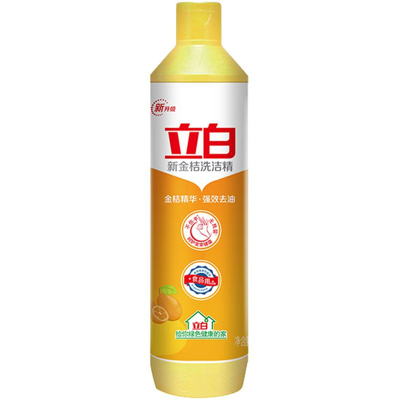 立白新金桔洗洁精408g