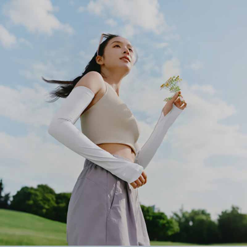 蕉下女士透气防晒袖套AS013