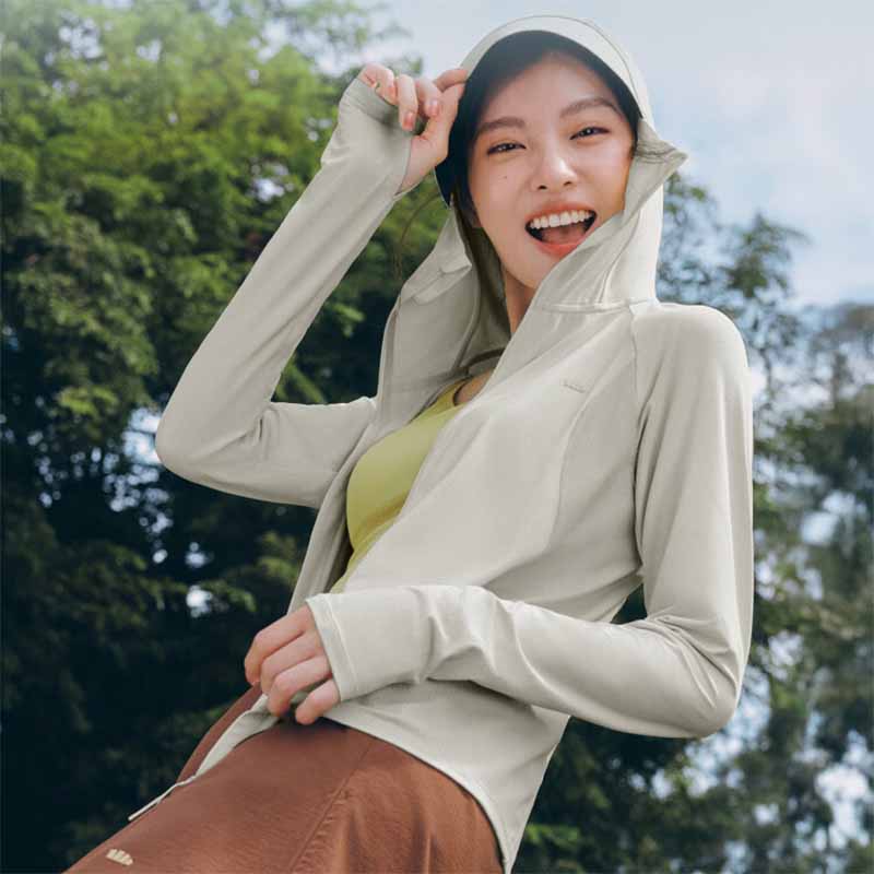 蕉下女士透气防晒衣（宽松款）AS100