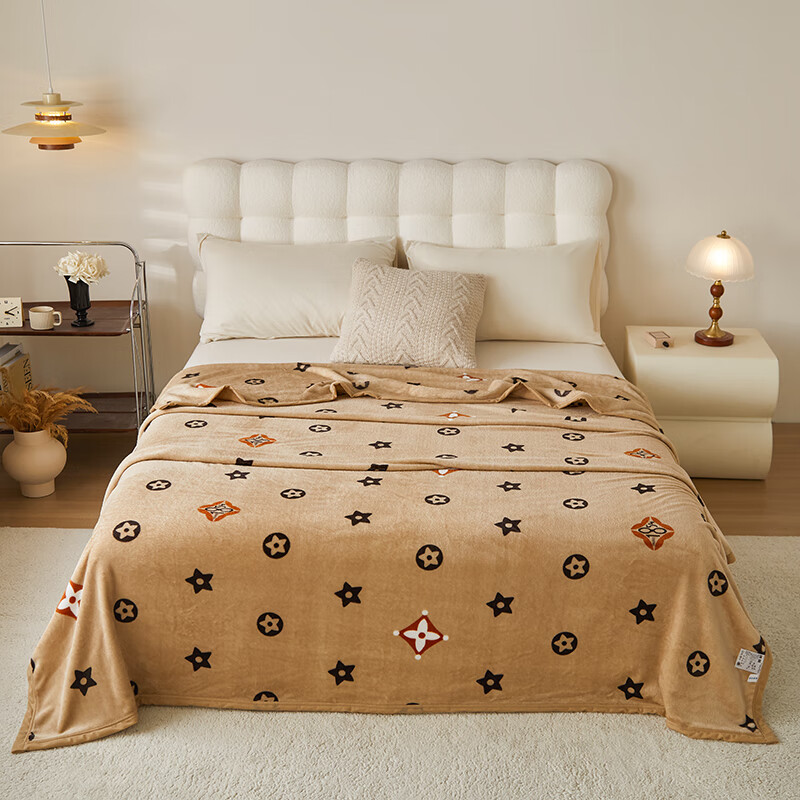 杉杉家纺云貂绒毛毯-星芒SS-MT2512