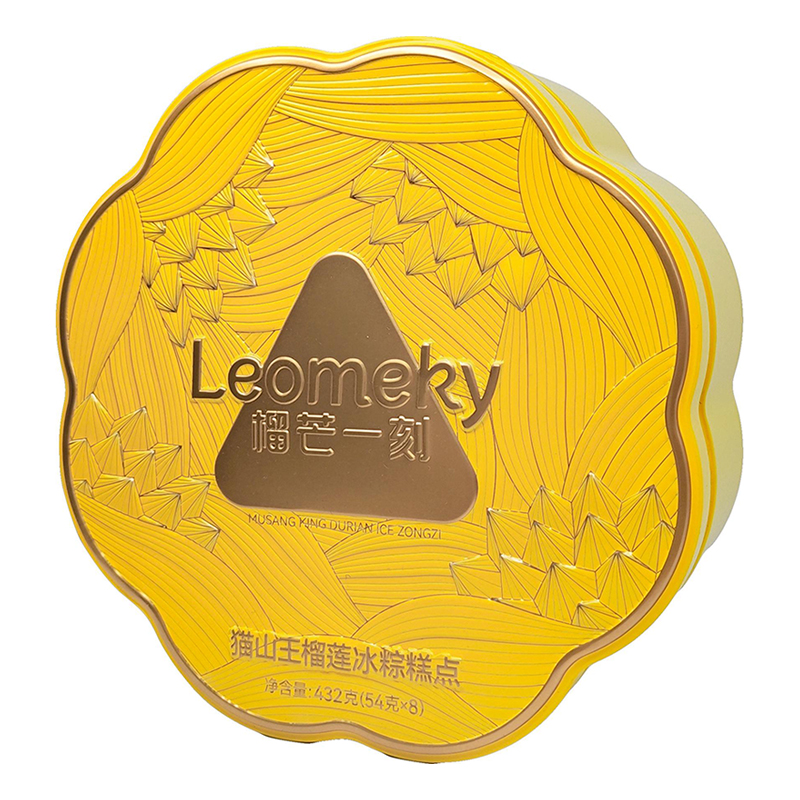 榴芒一刻猫山王榴莲冰粽糕点432g