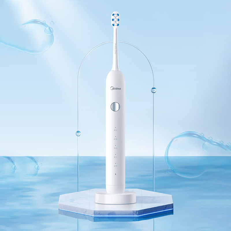 美的电动牙刷MC-AJ0101极地白