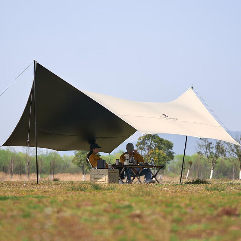 牧高笛俊庭530（牛津黑胶版）遮自然光NX22680014