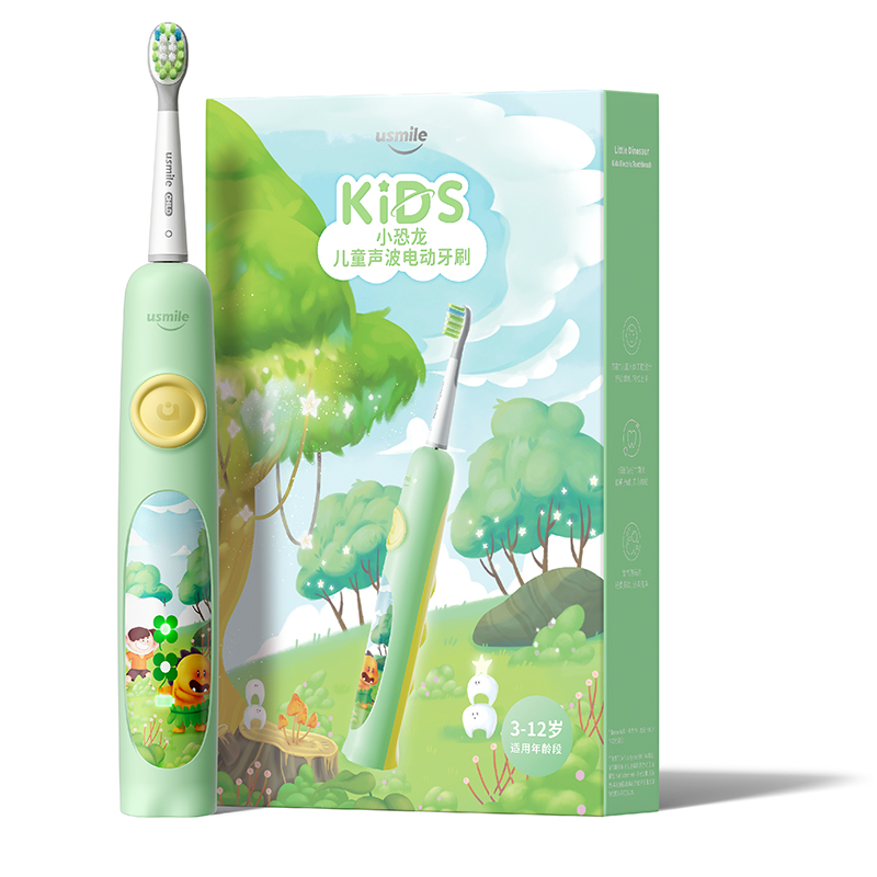 usmile儿童声波电动牙刷Q4
