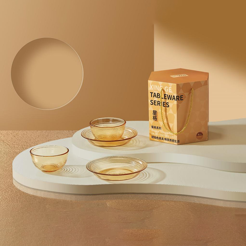 玻礼多蜜星格高硼餐具四件套W-XGCJ/L4