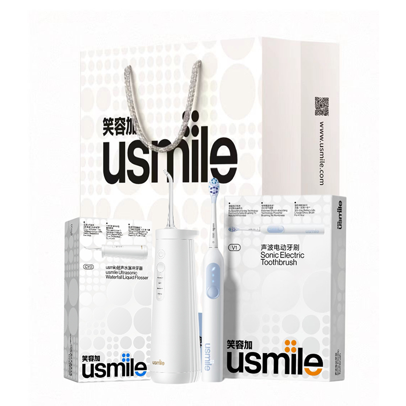 usmile笑容加口腔护理套装V1+CY0