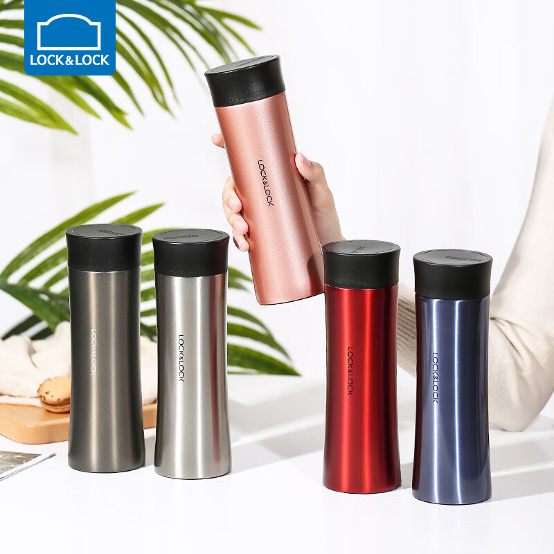 乐扣乐扣LHC4028掌心马克杯保温杯400ml