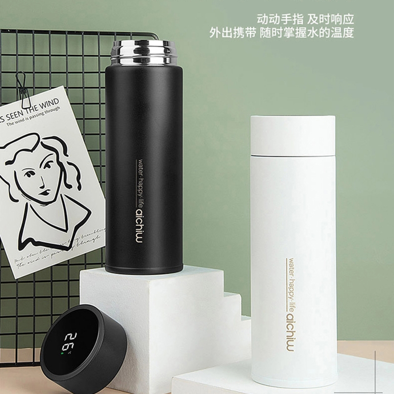 爱奇屋AI-D126丽多数显保温杯