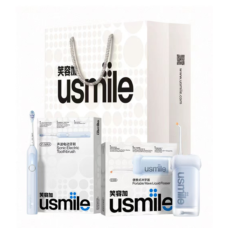 usmile声波电动牙刷Y1MAX