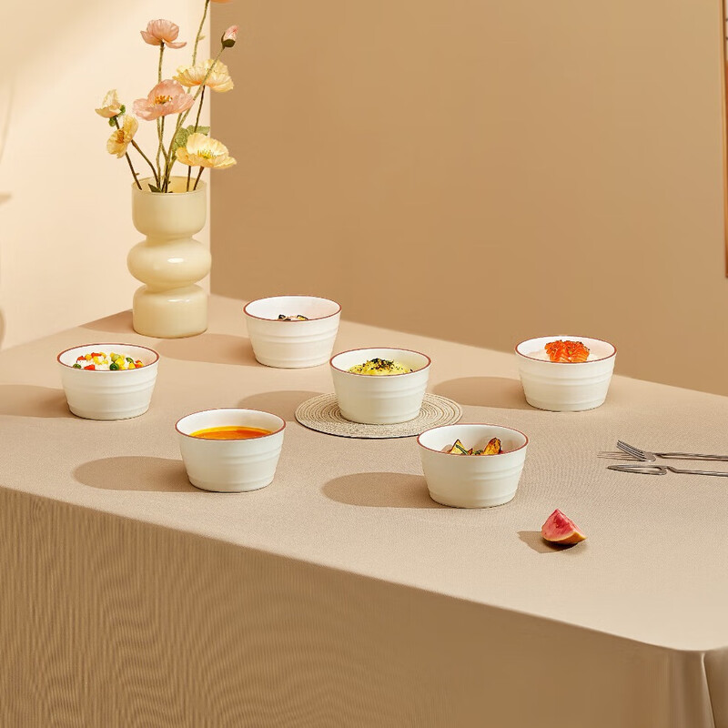 釉夏莱卡陶瓷餐具六件套Y-LK/L6