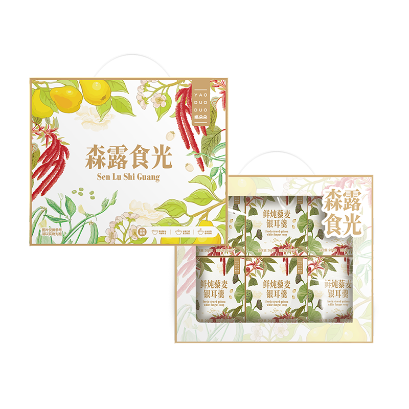 姚朵朵藜麦鲜炖银耳羹260克*6碗