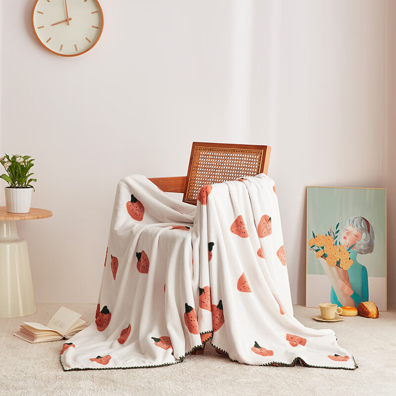 天琴甜心庄园毯TQ-B123