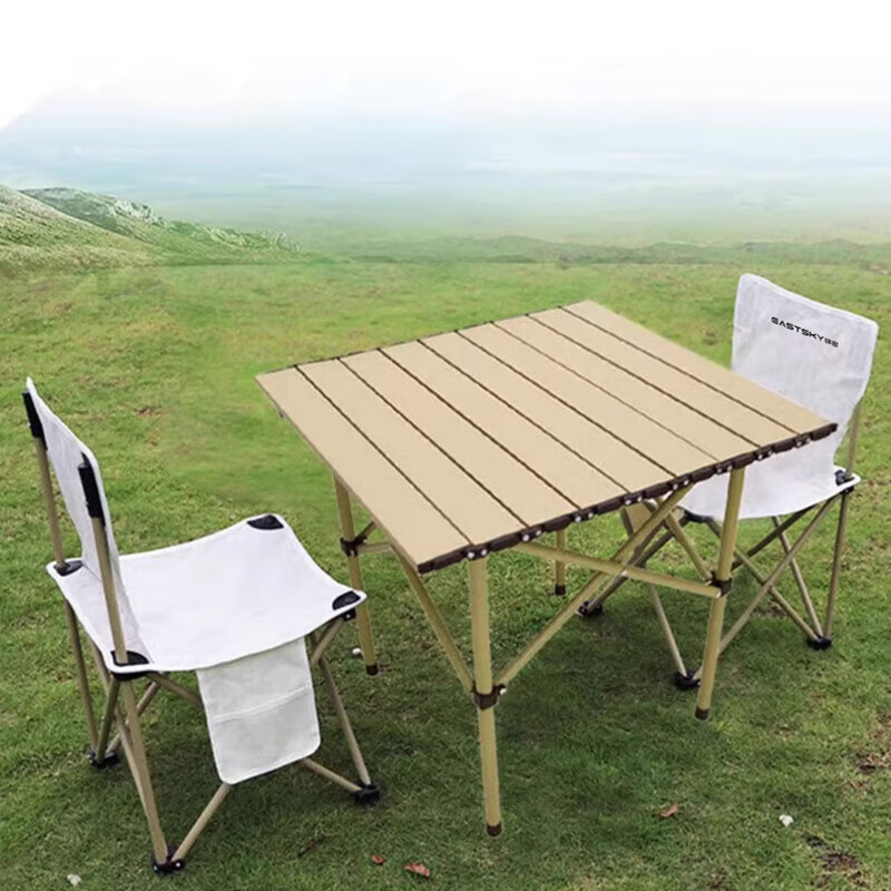 驿客折叠桌椅三件套EKH-9031