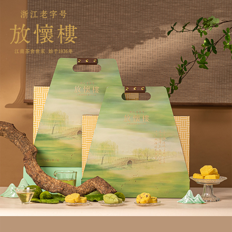 诸老大苏堤春晓绿豆糕礼盒