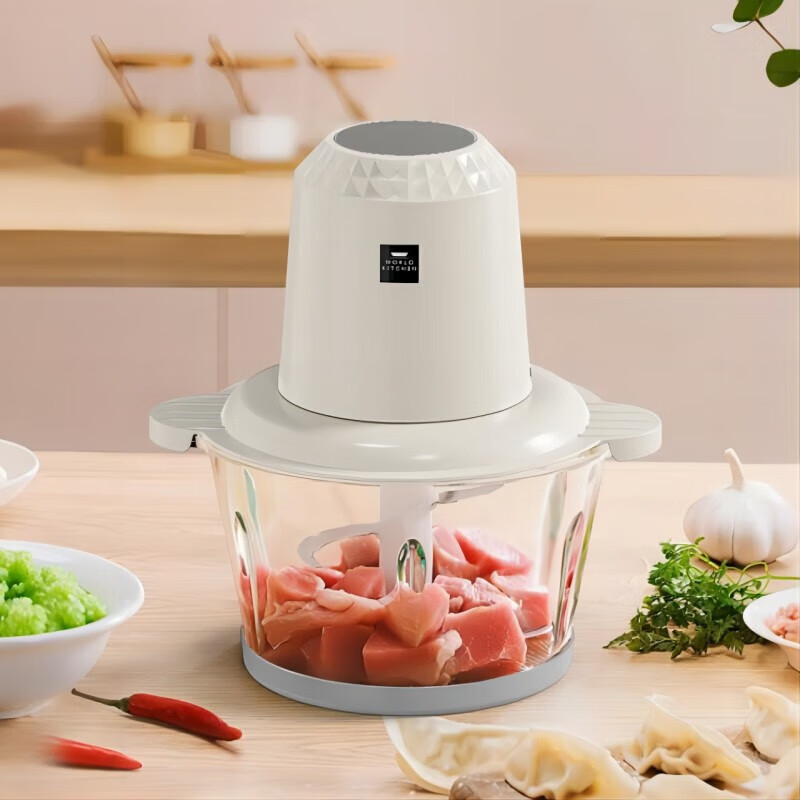 康宁WK-GBL1805/KZ绞肉机1.8L台白色