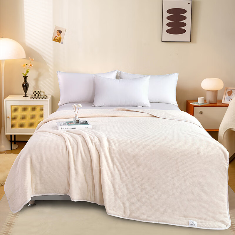 北极绒BJRB312新疆棉三季被200x230cm