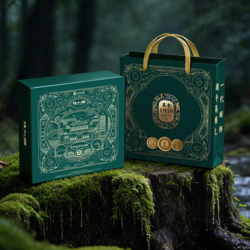 真真老老传世流香礼品粽中短保1260克