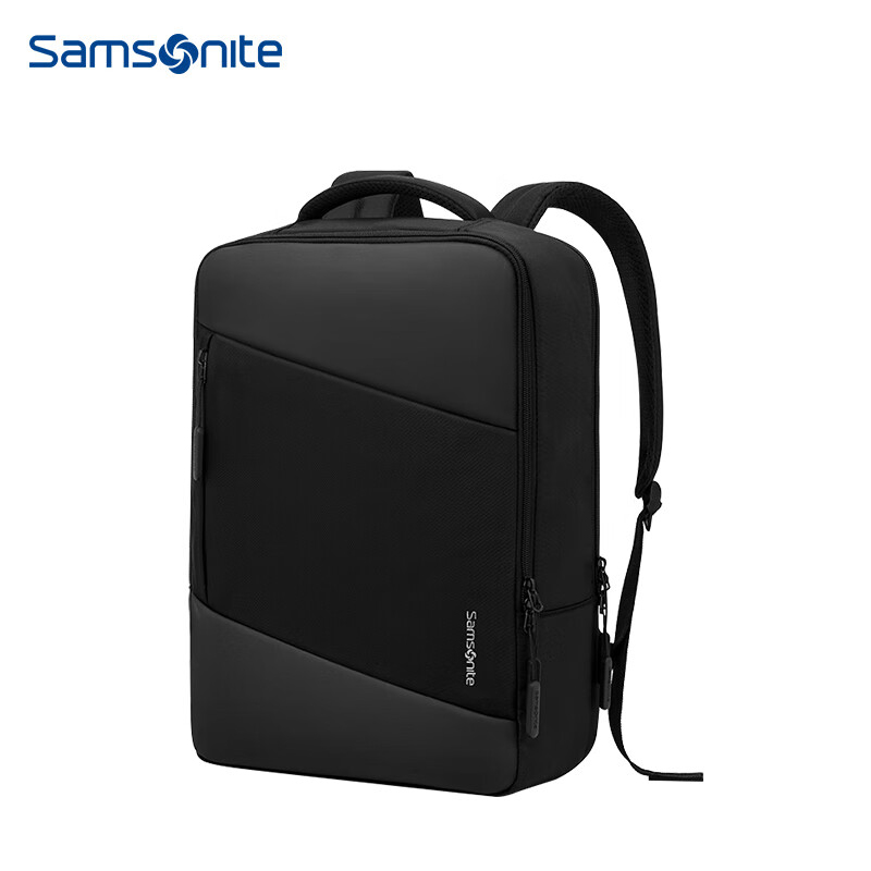 新秀丽双肩包BT6*11001蓝色BT6*09001黑色