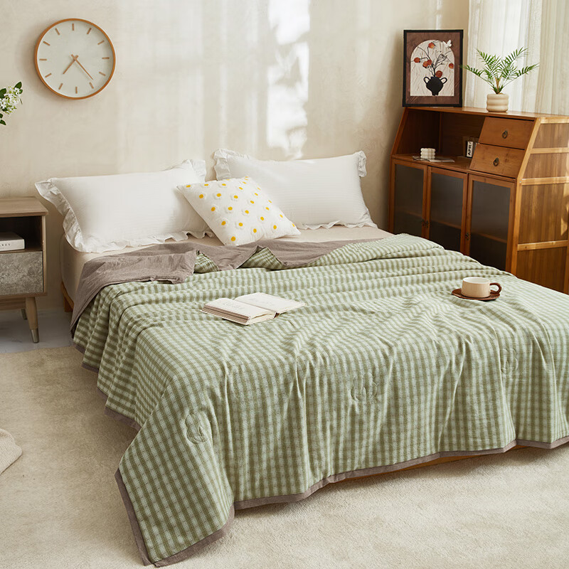 天琴色织提花夏被-斐尔岛TQ-B128