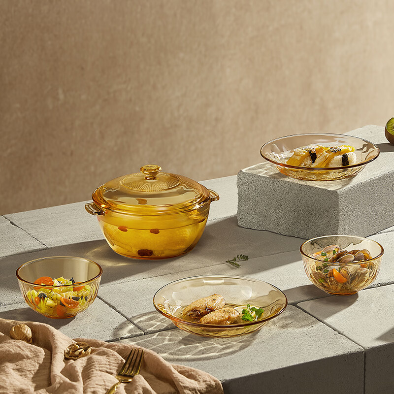 BAILOCK星镜高硼餐具五件套