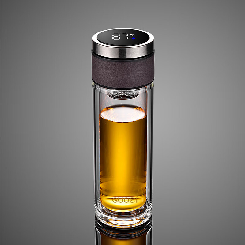 果兹商务智能温显控茶杯｜GZ-S60