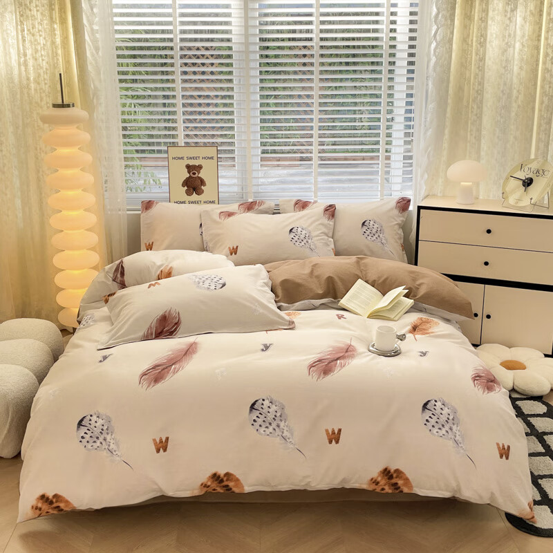 杉杉家纺全棉四件套SS-SJT19880