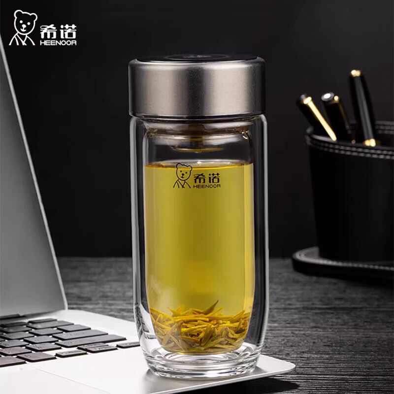 希诺双层异形玻璃杯XN-1019S