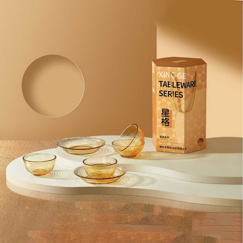 玻礼多蜜星格高硼餐具六件套W-XGCJ/L6