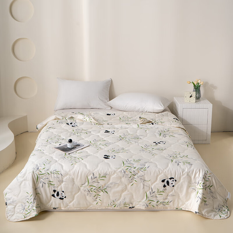 杉杉家纺爽肤夏凉被-小熊猫SS-B2001