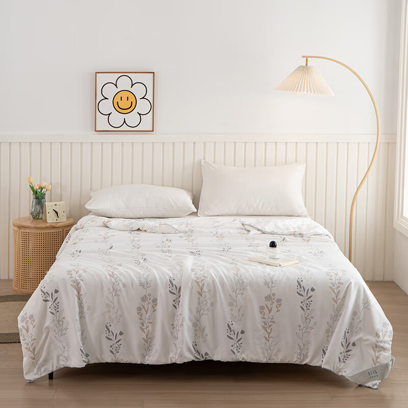 杉杉家纺舒雅纯蚕丝被SS-BC1214