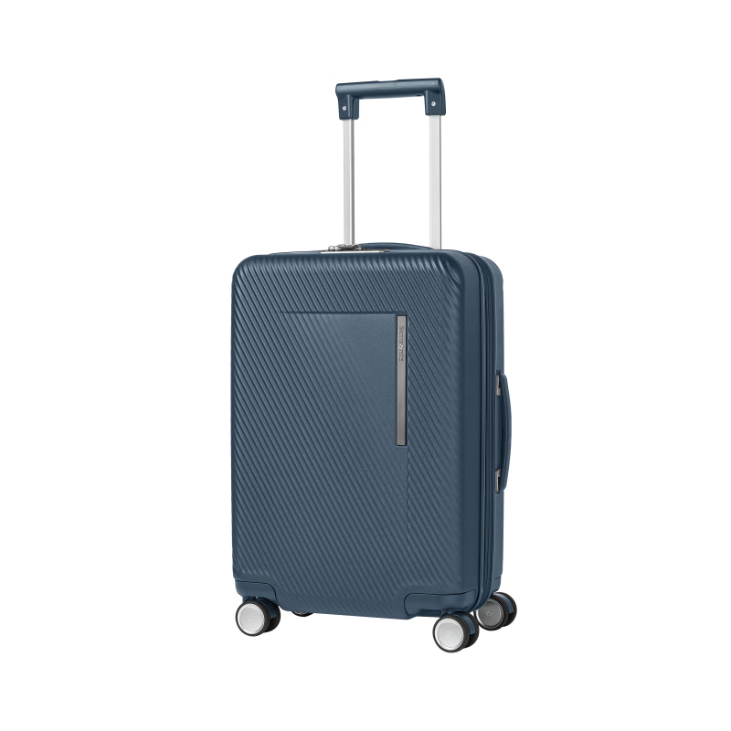 新秀丽可扩展四轮拉杆箱海军蓝25寸NY2*41002