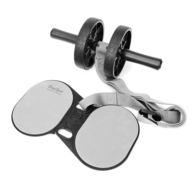 易威斯堡可折叠弹力健腹轮ES-CL005