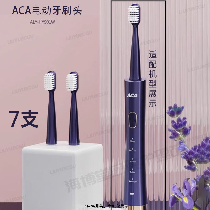 北美电器（ACA）电动牙刷ALY-HYS01W
