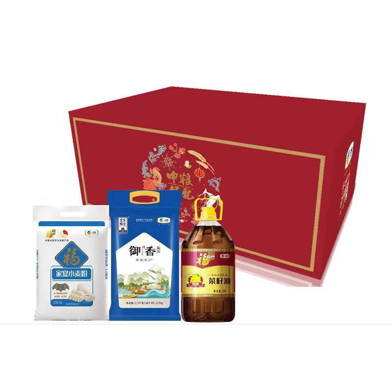 中粮福临门米面油组合套装003